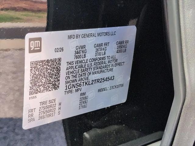 2026 Chevrolet Tahoe 4WD High Country