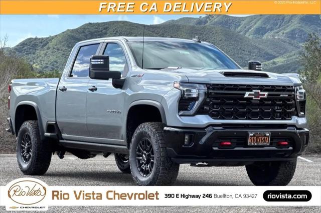 2026 Chevrolet Silverado 2500HD Crew Cab, Standard Bed, XR2, 4WD for sale in Buellton, CA