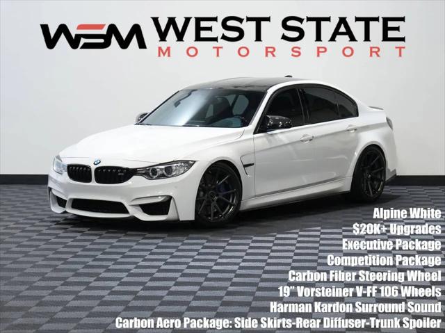 2017 BMW M3 Standard for sale in Federal Way, WA