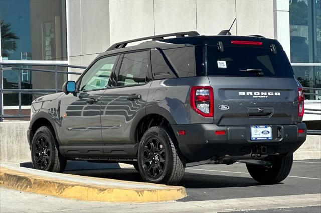 2026 Ford Bronco Sport Badlands