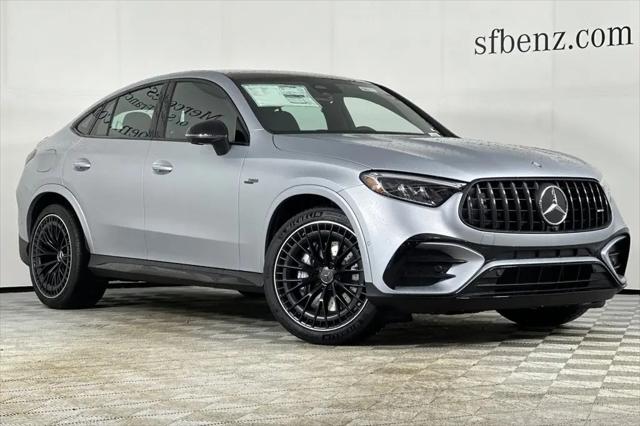2026 Mercedes-Benz AMG GLC 43 4MATIC