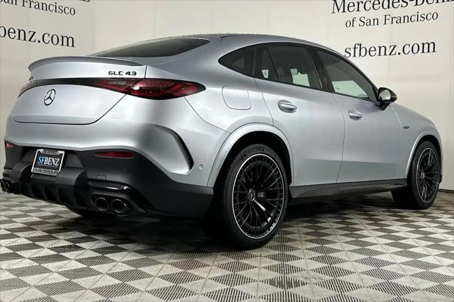 2026 Mercedes-Benz AMG GLC 43 4MATIC