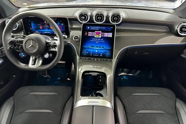 2026 Mercedes-Benz AMG GLC 43 4MATIC