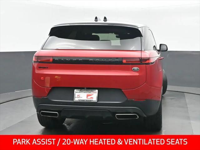2023 Land Rover Range Rover Sport SE