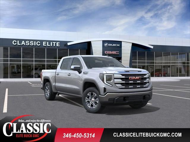 2026 GMC Sierra 1500 Crew Cab, Short Bed, SLE, 4WD for sale in Houston, TX