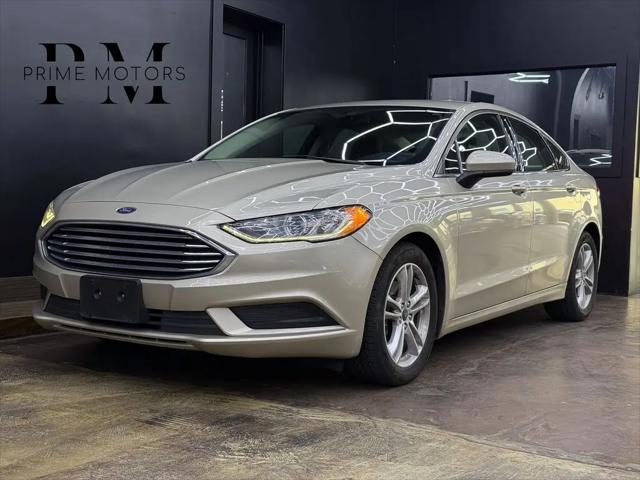 2018 Ford Fusion SE for sale in Portland, OR