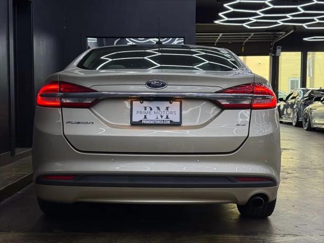 2018 Ford Fusion SE