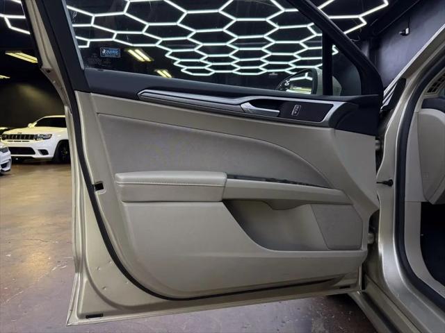 2018 Ford Fusion SE
