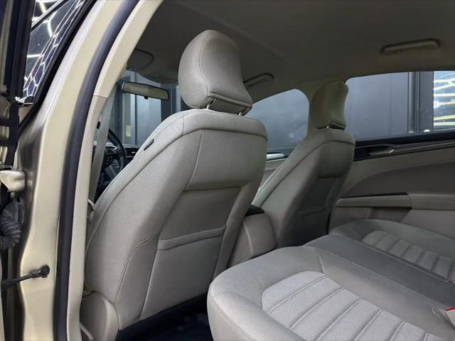 2018 Ford Fusion SE