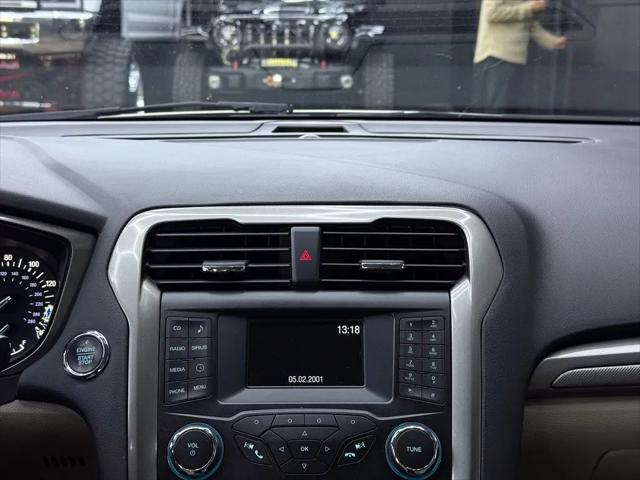 2018 Ford Fusion SE