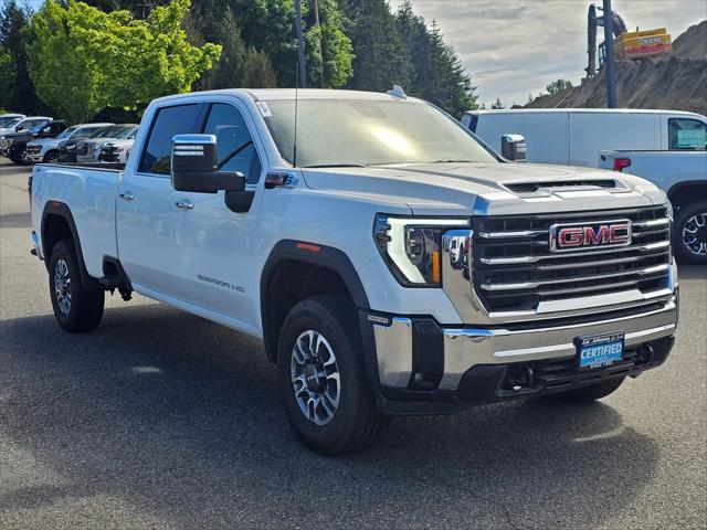 2025 GMC Sierra 3500HD Crew Cab, Long Bed, SLT DRW, 4WD