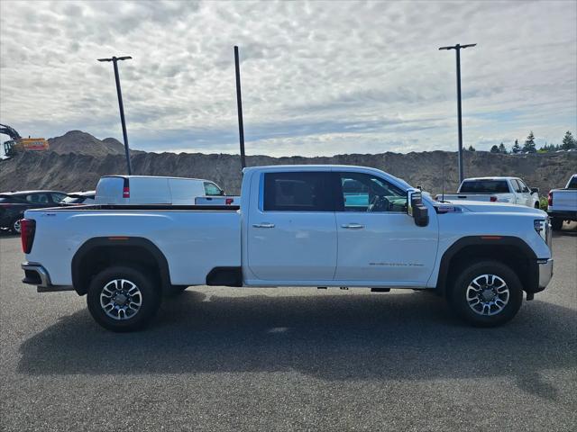 2025 GMC Sierra 3500HD Crew Cab, Long Bed, SLT DRW, 4WD