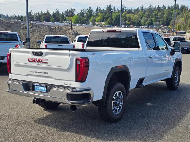 2025 GMC Sierra 3500HD Crew Cab, Long Bed, SLT DRW, 4WD