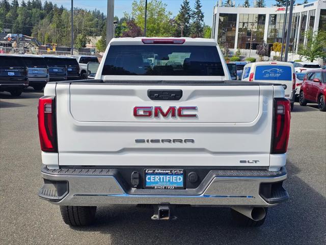 2025 GMC Sierra 3500HD Crew Cab, Long Bed, SLT DRW, 4WD