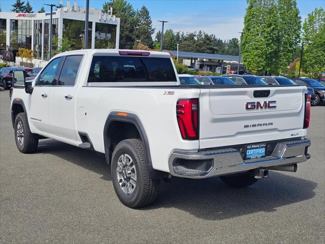 2025 GMC Sierra 3500HD Crew Cab, Long Bed, SLT DRW, 4WD