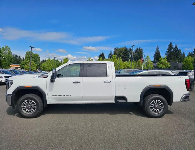 2025 GMC Sierra 3500HD Crew Cab, Long Bed, SLT DRW, 4WD