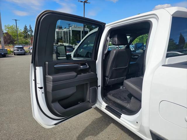 2025 GMC Sierra 3500HD Crew Cab, Long Bed, SLT DRW, 4WD
