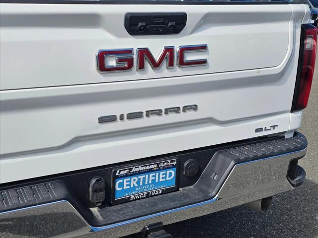 2025 GMC Sierra 3500HD Crew Cab, Long Bed, SLT DRW, 4WD