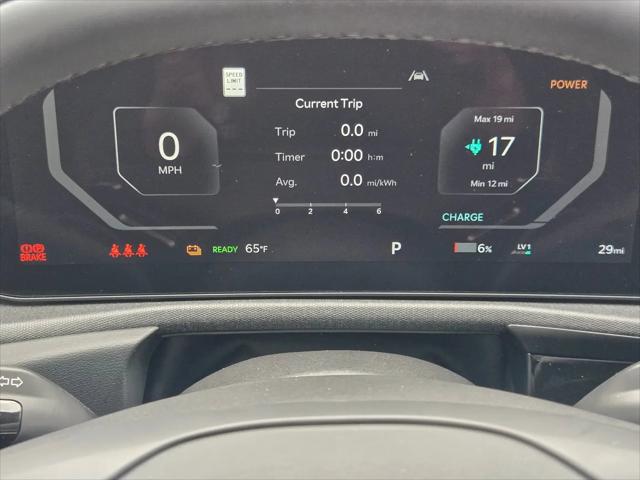 2025 Kia EV6 Light Long Range AWD