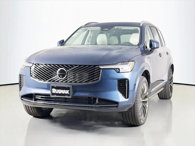 2026 Volvo XC90 Plug-In Hybrid Ultra, T8 AWD, Electric/Gasoline, Bright, 7 Seats