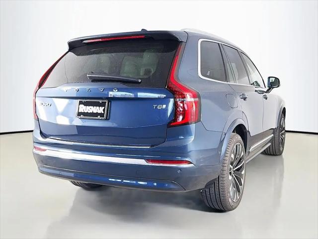 2026 Volvo XC90 Plug-In Hybrid Ultra, T8 AWD, Electric/Gasoline, Bright, 7 Seats