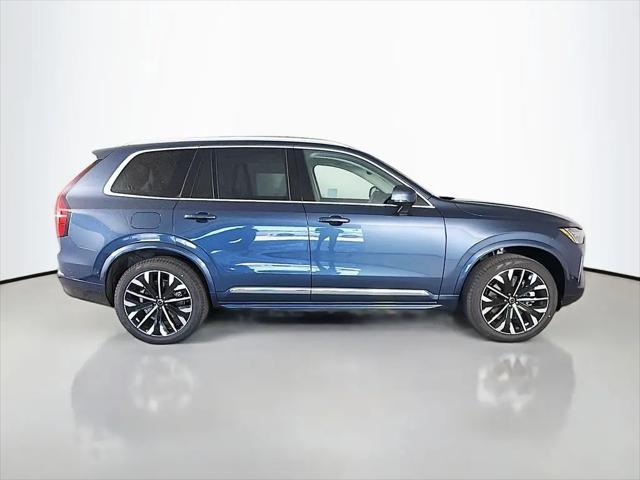 2026 Volvo XC90 Plug-In Hybrid Ultra, T8 AWD, Electric/Gasoline, Bright, 7 Seats