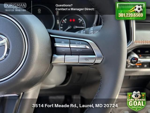 2026 Mazda CX-50 Hybrid Premium Plus