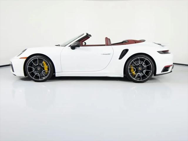 2022 Porsche 911 Turbo Cabriolet