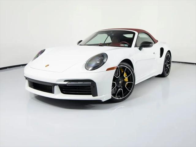 2022 Porsche 911 Turbo Cabriolet