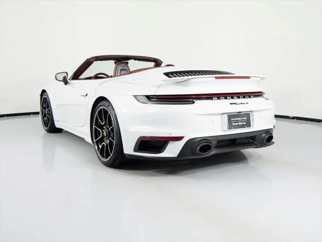2022 Porsche 911 Turbo Cabriolet