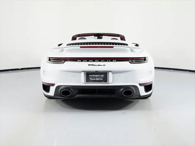 2022 Porsche 911 Turbo Cabriolet