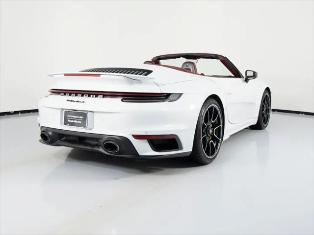 2022 Porsche 911 Turbo Cabriolet