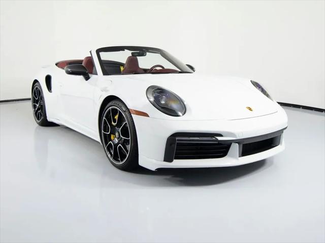 2022 Porsche 911 Turbo Cabriolet
