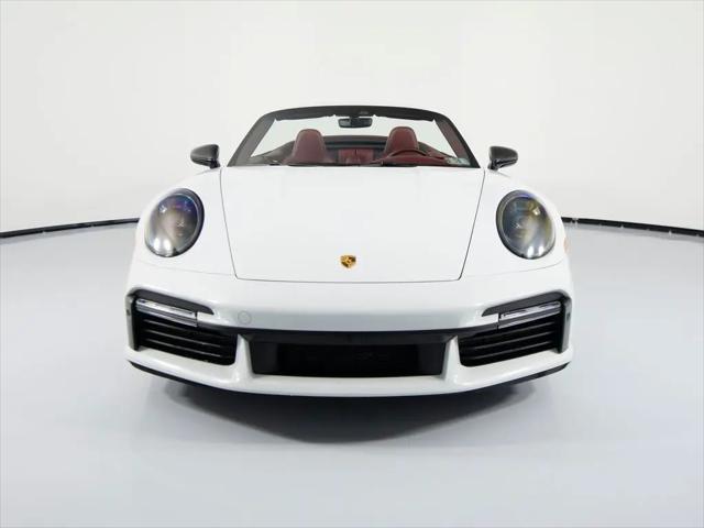 2022 Porsche 911 Turbo Cabriolet