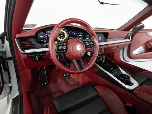 2022 Porsche 911 Turbo Cabriolet