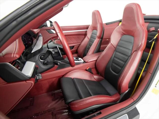 2022 Porsche 911 Turbo Cabriolet