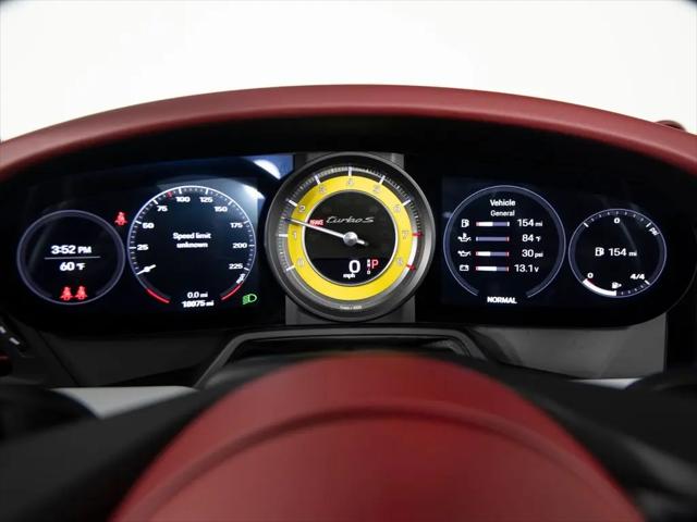 2022 Porsche 911 Turbo Cabriolet