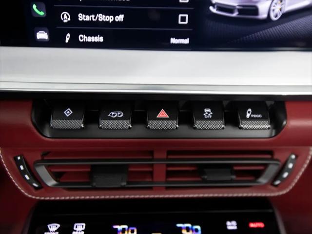 2022 Porsche 911 Turbo Cabriolet
