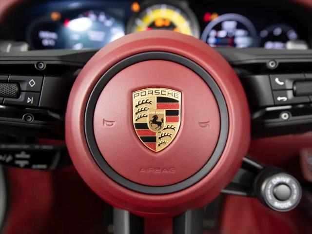 2022 Porsche 911 Turbo Cabriolet