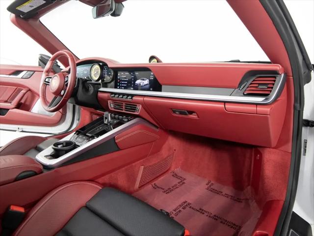 2022 Porsche 911 Turbo Cabriolet