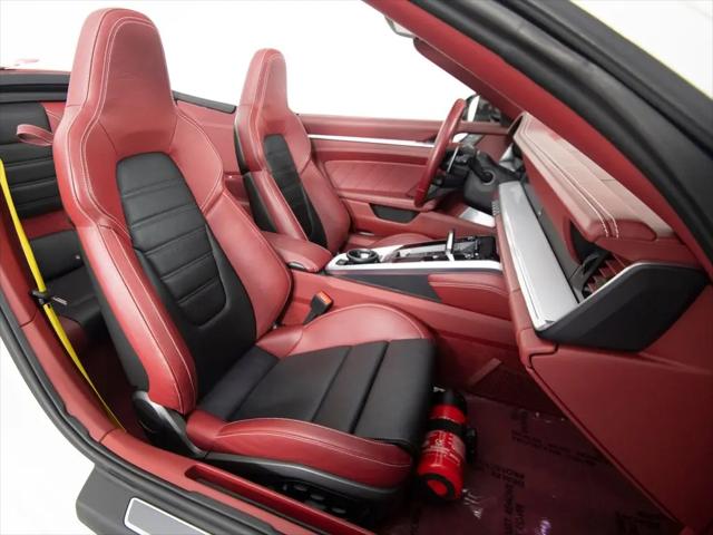 2022 Porsche 911 Turbo Cabriolet