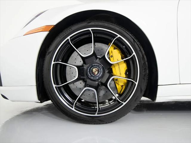 2022 Porsche 911 Turbo Cabriolet