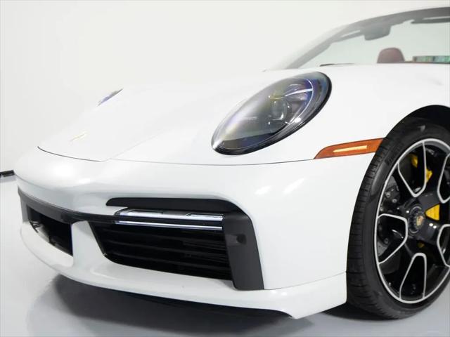 2022 Porsche 911 Turbo Cabriolet