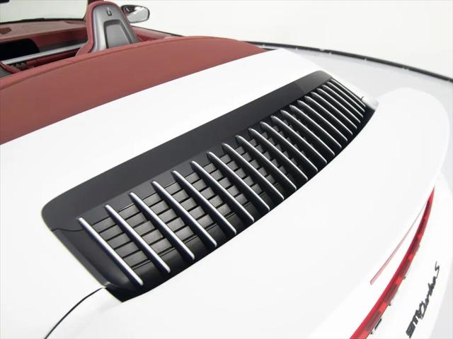 2022 Porsche 911 Turbo Cabriolet