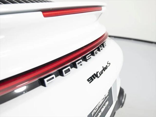 2022 Porsche 911 Turbo Cabriolet
