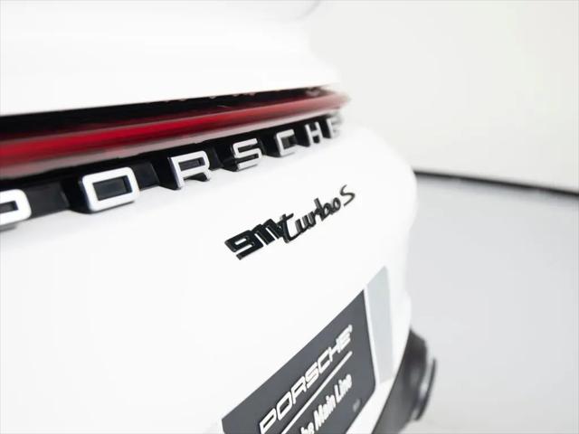 2022 Porsche 911 Turbo Cabriolet