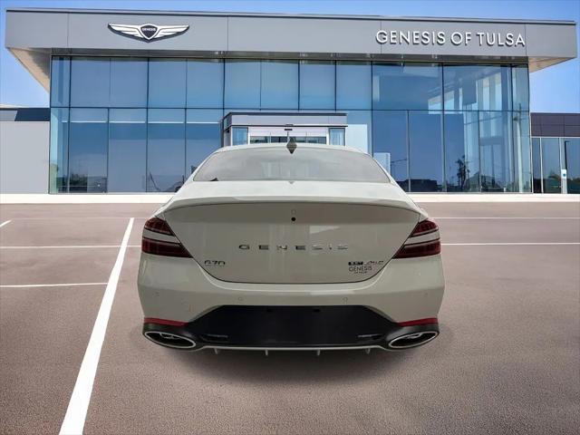 2026 Genesis G70 3.3T AWD Sport Prestige