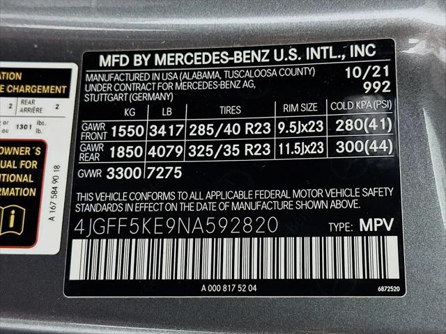 2022 Mercedes-Benz GLS GLS 450 4MATIC