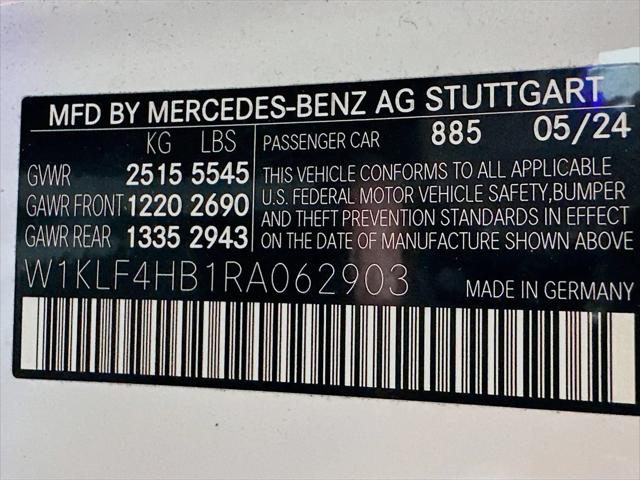 2024 Mercedes-Benz E 350 E 350