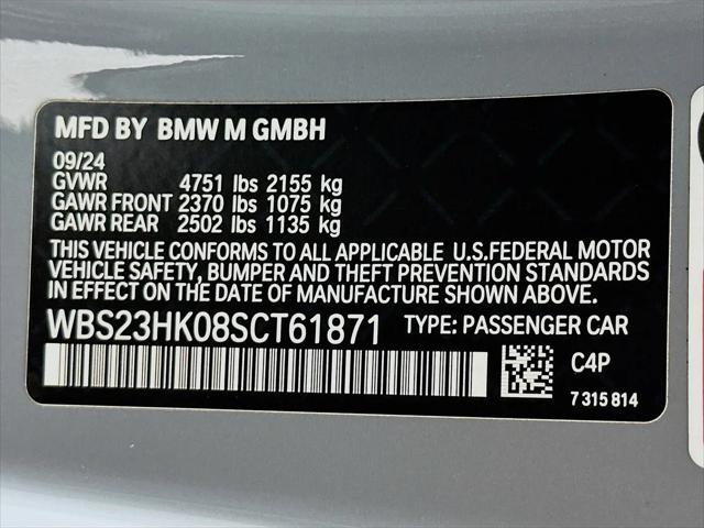 2025 BMW M4 Competition